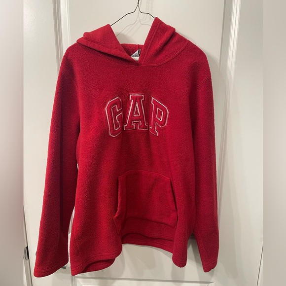 Red Gap Logo Hoodie - Picture 1 of 2